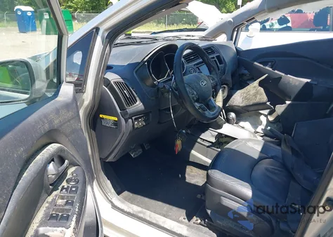 2013 Kia Rio Sx from USA, damaged, VIN KNADN4A31D6187932